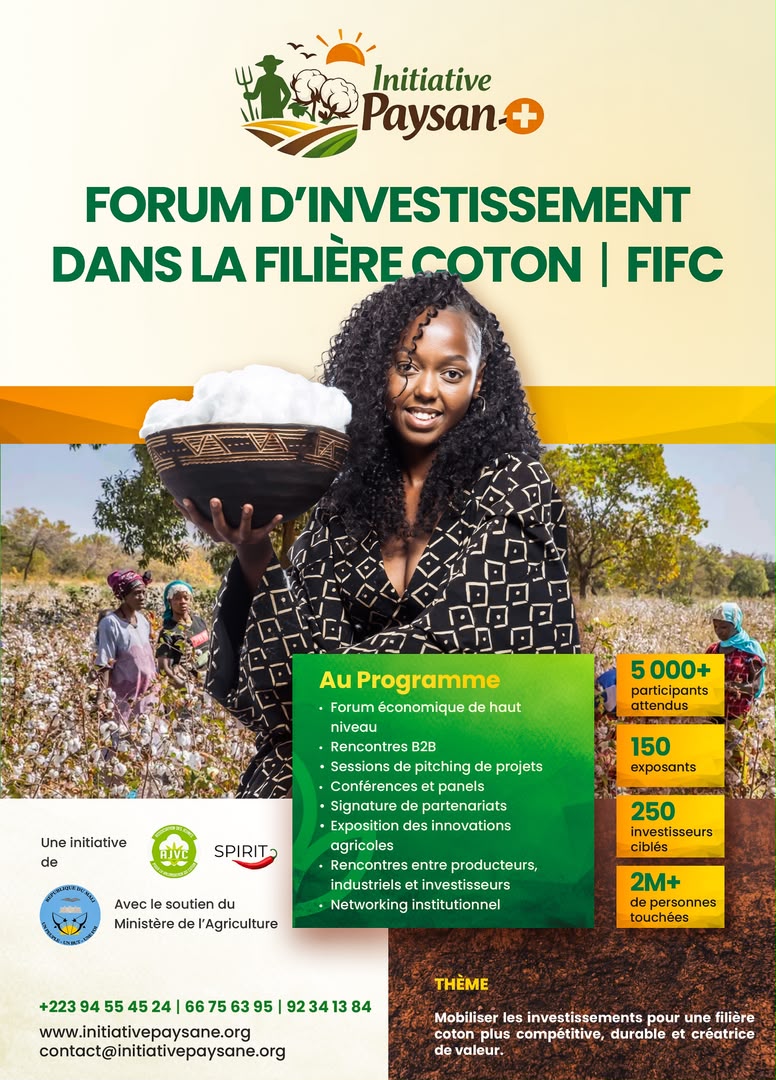 Visite terrain coton